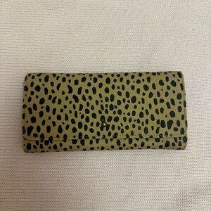 Leopard Print Women's Wallet